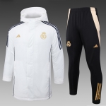 Chandal de Invierno del Real Madrid 24-25 Blanco Chandal de Invierno del Real Madrid 24-25 Blanco