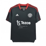 Camiseta de Entrenamiento Manchester United 2022 Negro Camiseta de Entrenamiento Manchester United 2022 Negro