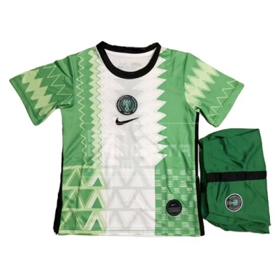 1ª Equipacion Camiseta Nigeria Nino 2020
