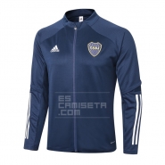 Chaqueta del Boca Juniors 20/21 Azul Chaqueta del Boca Juniors 20/21 Azul
