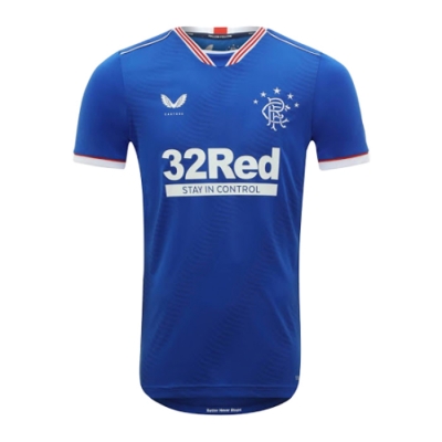 1ª Equipacion Camiseta Rangers 20-21 Tailandia