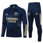 Chandal de Sudadera del Arsenal 20-21 Azul Chandal de Sudadera del Arsenal 20-21 Azul