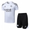 Chandal del Paris Saint-Germain Jordan Manga Corta 25-26 Blanco - Pantalon Corto
