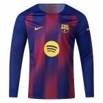 Manga Larga 1ª Equipacion Camiseta Barcelona 25-26