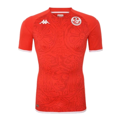 1ª Equipacion Camiseta Tunez 2022 Tailandia