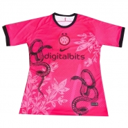 Tailandia Camiseta Inter Milan Dragon 24-25 Rosa Tailandia Camiseta Inter Milan Dragon 24-25 Rosa