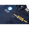 Chandal de Chaqueta del Napoli 22-23 Azul