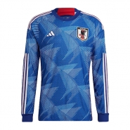 Manga Larga 1ª Equipacion Camiseta Japon 2022