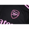 Chandal de Sudadera del Arsenal Nino 25-26 Negro Rosa