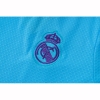Chandal del Real Madrid Manga Corta 2025-26 Azul - Pantalon Corto