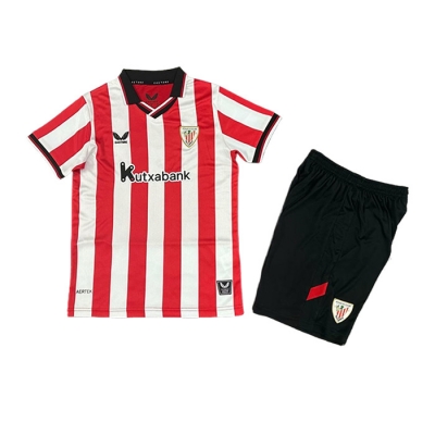 1a Equipacion Camiseta Athletic Bilbao Nino 25-26