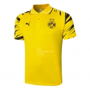 Camiseta Polo del Borussia Dortmund 2020-21 Amarillo Camiseta Polo del Borussia Dortmund 2020-21 Amarillo