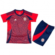 1ª Equipacion Camiseta Costa Rica Nino 2024