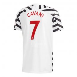 3ª Equipacion Camiseta Manchester United Jugador Cavani 20-21