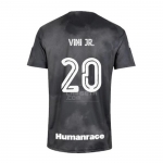 Camiseta Real Madrid Jugador Vini JR. Human Race 20-21 Camiseta Real Madrid Jugador Vini JR. Human Race 20-21