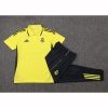 Conjunto Polo del Real Madrid 25-26 Amarillo