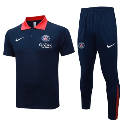 Conjunto Polo del Paris Saint-Germain 25-26 Azul