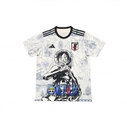Camiseta Japon Anime 2025-2026 Blanco Camiseta Japon Anime 2025-2026 Blanco