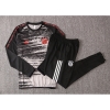 Chandal de Sudadera del Bayern Munich 20-21 Negro y Gris