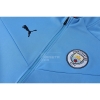 Chandal de Chaqueta del Manchester City 2022-2023 Azul