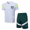 Chandal del Palmeiras Manga Corta 2023-24 Blanco - Pantalon Corto