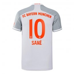 2ª Equipacion Camiseta Bayern Munich Jugador Sane 20-21