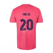 2ª Equipacion Camiseta Real Madrid Jugador Vini JR. 20-21 2ª Equipacion Camiseta Real Madrid Jugador Vini JR. 20-21