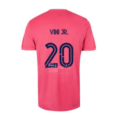 2ª Equipacion Camiseta Real Madrid Jugador Vini JR. 20-21