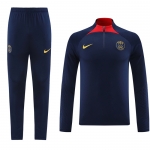 Chandal de Sudadera del Paris Saint-Germain 2023-2024 Azul Chandal de Sudadera del Paris Saint-Germain 2023-2024 Azul