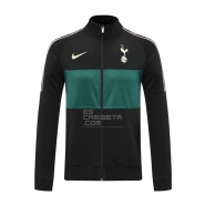 Chaqueta del Tottenham Hotspur 20-21 Negro Chaqueta del Tottenham Hotspur 20-21 Negro