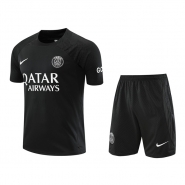 Chandal del Paris Saint-Germain Manga Corta 22-23 Negro - Pantalon Corto