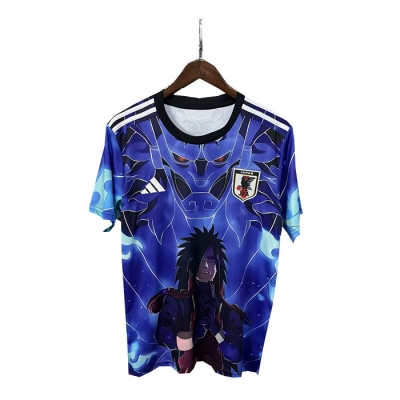 Camiseta Japon Anime 25-26 Tailandia Azul