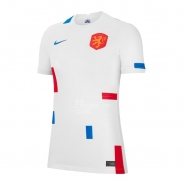 2a Equipacion Camiseta Paises Bajos Mujer Euro 2022