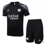 Chandal del Paris Saint-Germain Manga Corta 25-26 Negro - Pantalon Corto Chandal del Paris Saint-Germain Manga Corta 25-26 Negro - Pantalon Corto