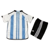 1a Equipacion Camiseta Argentina 3 Estrellas Nino 2022