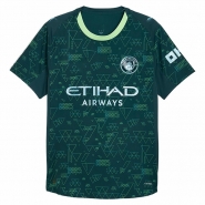4ª Equipacion Camiseta Manchester City Authentic 25-26