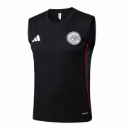 Camiseta de Entrenamiento Ajax Sin Mangas 25-26 Negro