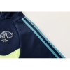 Chandal de Chaqueta del Ajax 24-25 Azul