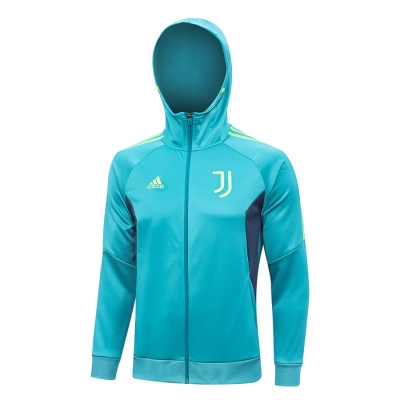 Chaqueta con Capucha del Juventus 23-24 Verde
