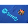 Chandal de Sudadera del Barcelona Nino 23-24 Azul