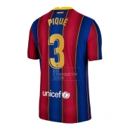 1ª Equipacion Camiseta Barcelona Jugador Pique 20-21