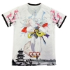 Camiseta Japon Anime 2025 Tailandia-26 Blanco