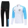 Chandal de Chaqueta del Manchester City 20/21 Blanco