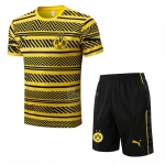 Chandal del Borussia Dortmund Manga Corta 22-23 Amarillo - Pantalon Corto Chandal del Borussia Dortmund Manga Corta 22-23 Amarillo - Pantalon Corto