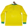 Manga Larga 1ª Equipacion Camiseta Brasil 2022