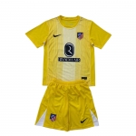 Camiseta Atletico Madrid Portero Nino 25-26 Amarillo Camiseta Atletico Madrid Portero Nino 25-26 Amarillo