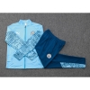 Chandal de Chaqueta del Manchester City 2023-24 Azul