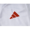 Chandal de Chaqueta del SC Internacional 24-25 Blanco