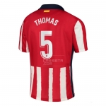 1ª Equipacion Camiseta Atletico Madrid Jugador Thomas 20-21