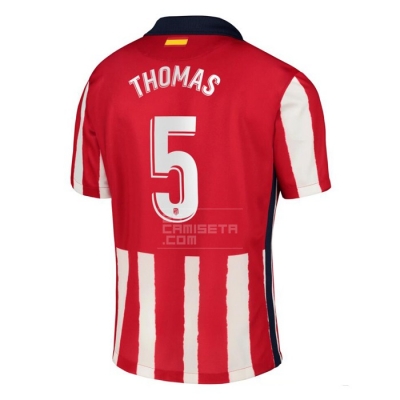 1ª Equipacion Camiseta Atletico Madrid Jugador Thomas 20-21